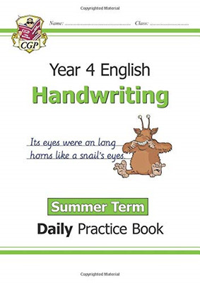 KS2 Handwriting Year 4 Daily Practice Book: Summer Term (CGP... - CGP Books