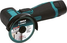Bihui Mini Cordless Angle Grinder BU-AGMN76 76mm Tile Cutter Kit Battery
