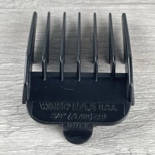 VTG Wahl No. 3 3/8" Cut Clipper Guard Replacement OEM Part Never Used .9 cm