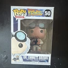 Funko Pop! Movies Back to the Future Dr. Emmett Brown #50 Vinyl Figure