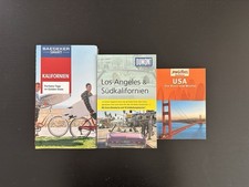 Reiseführer Kalifornien USA 3 Stück Westkü...