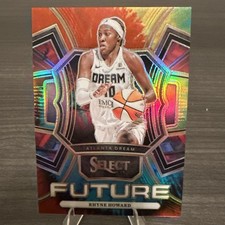 2024 Panini Select WNBA - Select Future Rhyne Howard #11 Tie-Dye Prizm 01/25
