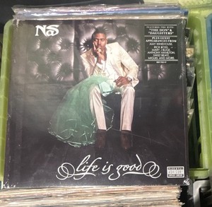Nas Life Is Good Vinyl | eBay