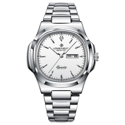LOUIE JUELEN Men's Quartz Watch