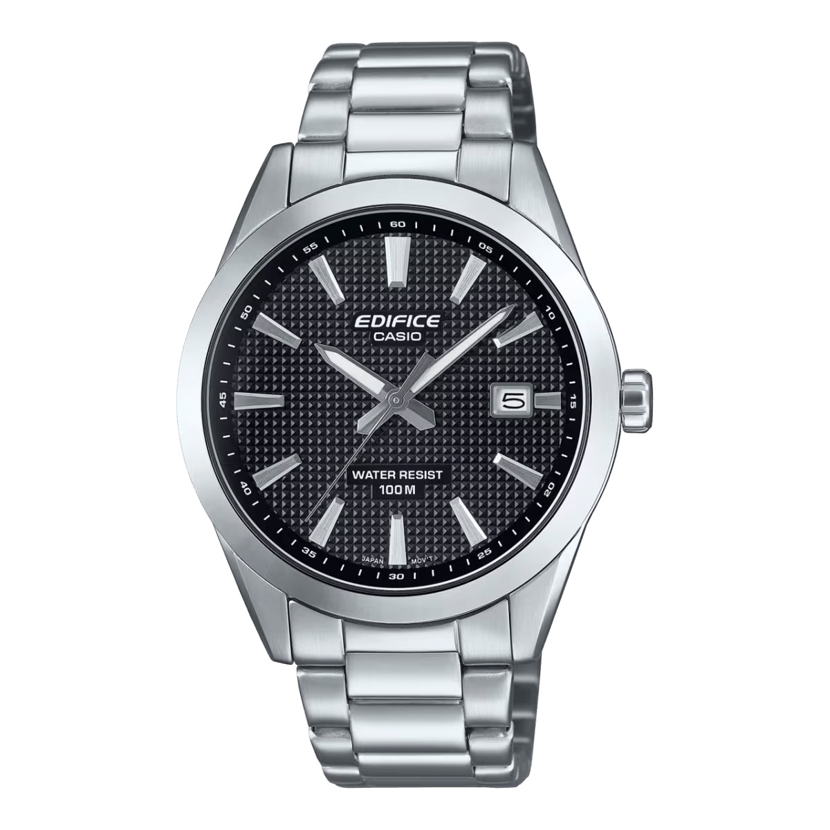 Casio, Armbanduhr, EFV-160D-1AVEF, Silber, Schwarz, (Analoguhr, 40 mm) - Bild 2
