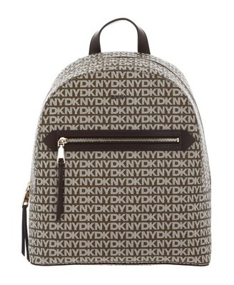 DKNY Bryant Ave Backpack Rucksack Chino / Chocolate khaki braun Neu