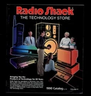 1990 RADIO SHACK catalog no # 446* the technology store TV, VCR, Radio Control