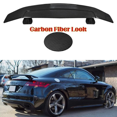 #ad #ad For Audi TT TTS TTRS Coupe 52 quot;Carbon Fiber Spoiler Wing Rear Trunk Wing Style $139.99