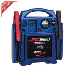 Jump-N-Carry 1700 Peak Amp 12V Jump Starter: Powerful & Portable Reliability