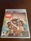LEGO Pirates of the Caribbean PS3 Game by Disney, Manual Included
