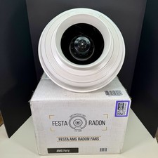 Festa AMG Fury Radon Fan - Quiet - Energy Efficient - 520 CFM Radon Mitigation