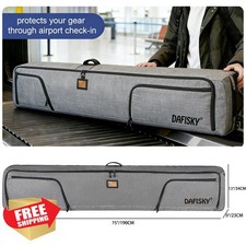 DAFISKY Ski Bag with Wheels Snowboard Skis Travel