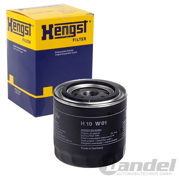 Hengst Filter Hydraulikfilter Arbeitshydraulik HydraulikÖLfilter | H10W01-image