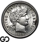 1916 Barber Dime, Series Final Year Issue