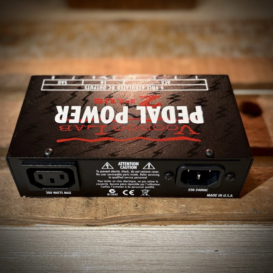 VOODOO LAB PEDAL POWER 2 PLUS Netzteil - Bild 3 von 4