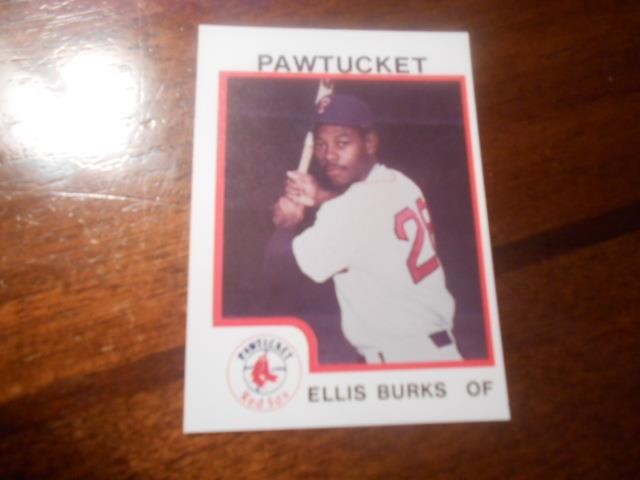 1987 PAWTUCKET RED SOX ProCards Minor League Team Set Single Cards YOU PICK