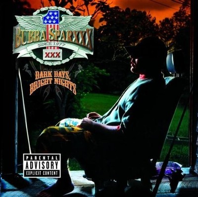Dark Days, Bright Nights - Bubba Sparxxx CD XRVG The Cheap Fast Free Post