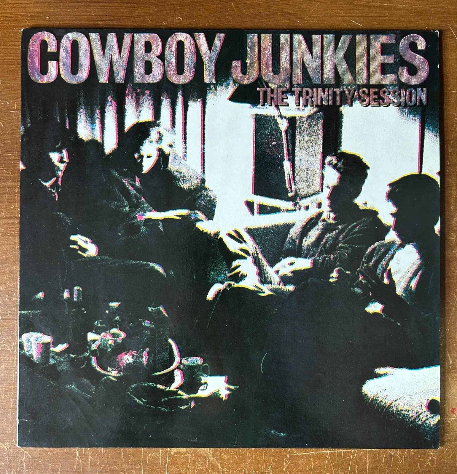 Cowboy Junkies - The Trinity Sessions 12"" Vinyl LP 1st Pressing 1988 PRESS COPY