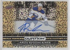 2021-22 Upper Deck Ovation Captivating Auto Arttu Ruotsalainen #C-6 Auto 14c2