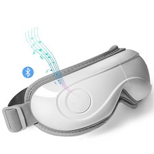 Eye Massager with Heat, Heated Eye Massage Mask with 5 Modes and Bluetooth Music