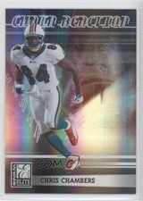 2006 Donruss Elite Chain Reaction Black 231/500 Chris Chambers #CR-12 0b5