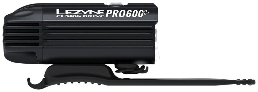 Lezyne Fusion Drive Pro 600+ Front Bike Light - Waterproof Aluminum, USB-C