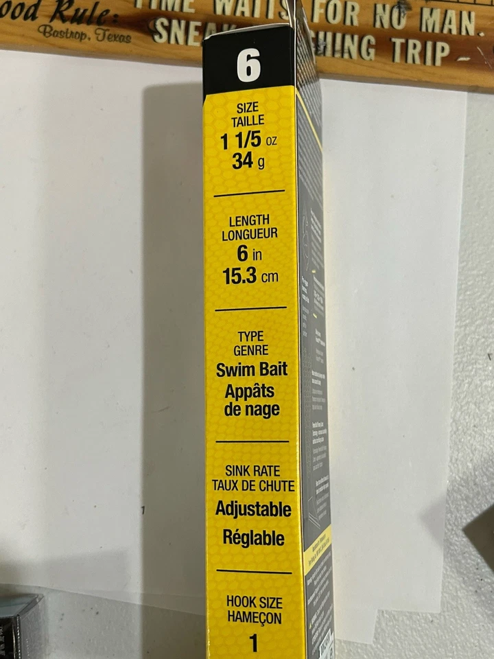 Berkley PowerBait CullShad 6 pulgadas cebo de natación suave VISTA FLASH COLOR NIP SEÑUELO Foto 2 de 4