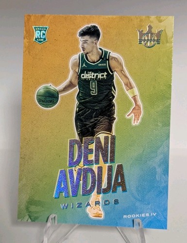 Deni Avdija #198 2020 Panini Court Kings card