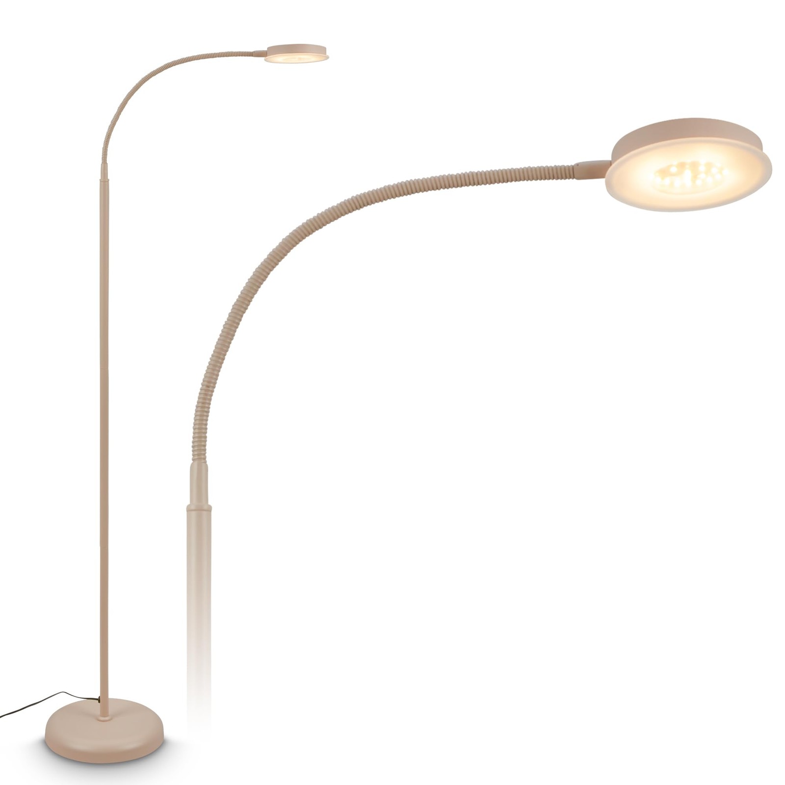 Piantana Moderna LED Touch - Lampada da Terra Dimmerabile e Flessibile