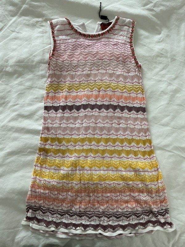Missoni Girls Knit Dress