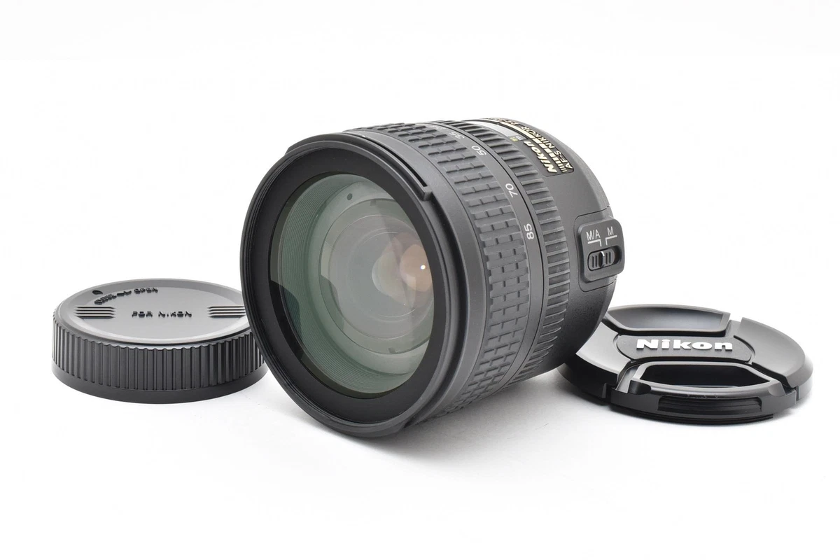 Nikon NIKKOR AF-S 24-85mm Camera Lenses for sale - eBay