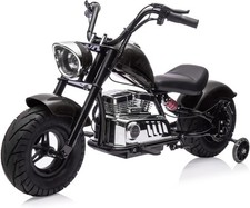 24V Kids Electric Dirt Bike, 16.5 Mph Powerful Off-Road Motorcycle for Ages