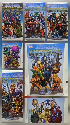 MARVEL UNIVERSE ALL-NEW OFFICIAL HANDBOOK  #1-7 2006