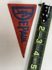 Vintage 1930’s DePaul Blue Demons University MINI BF3 Pennant 2.5x4.5 Inch — photo 2
