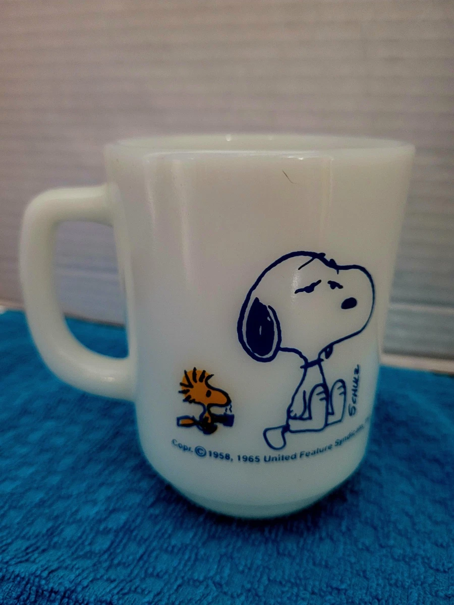 25+ vintage fire king snoopy mug for sale | Updated Oct 2026