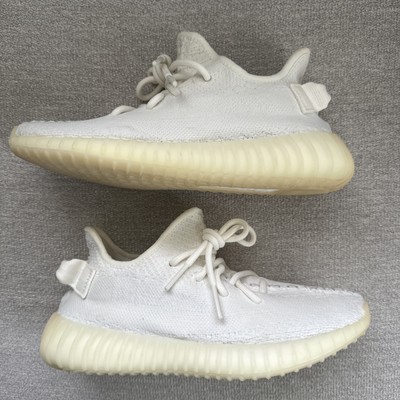 Yeezy Boost 350 V2 Triple Cream White CP9366 Size 5 --- Authentic & Clean!