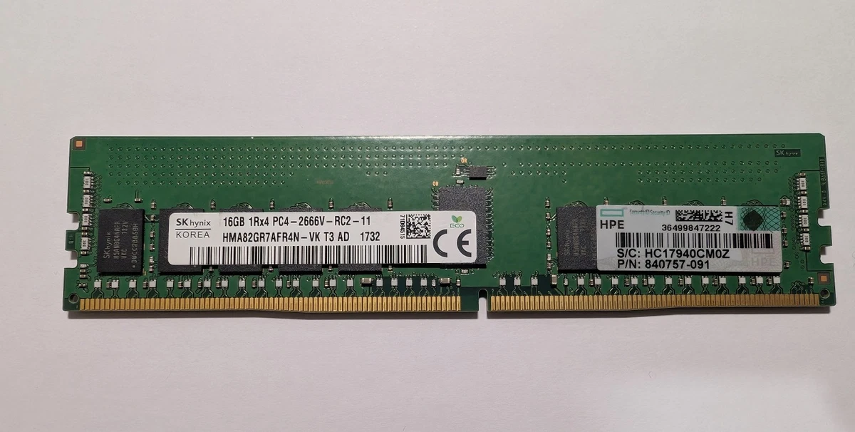 16GB Computer DDR4 SDRAM for sale | eBay UK