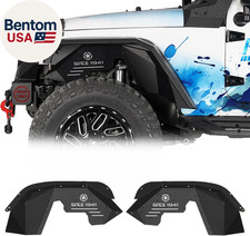Aluminum Front Inner Fender Liners for 2007-2018 Jeep Wrangler JK  Unlimited 2/