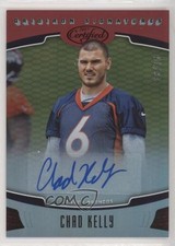 2017 Certified Gridiron Signatures Mirror Red 15/75 Chad Kelly #GS-CK Auto 4s9