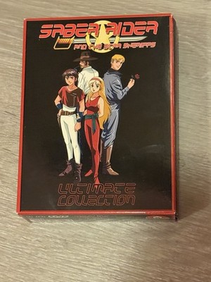 Saber Rider and the Star Sheriffs - Ultimate Edition - 10 DVDs