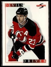 1995-96 Score #257 Bruce Driver New Jersey Devils