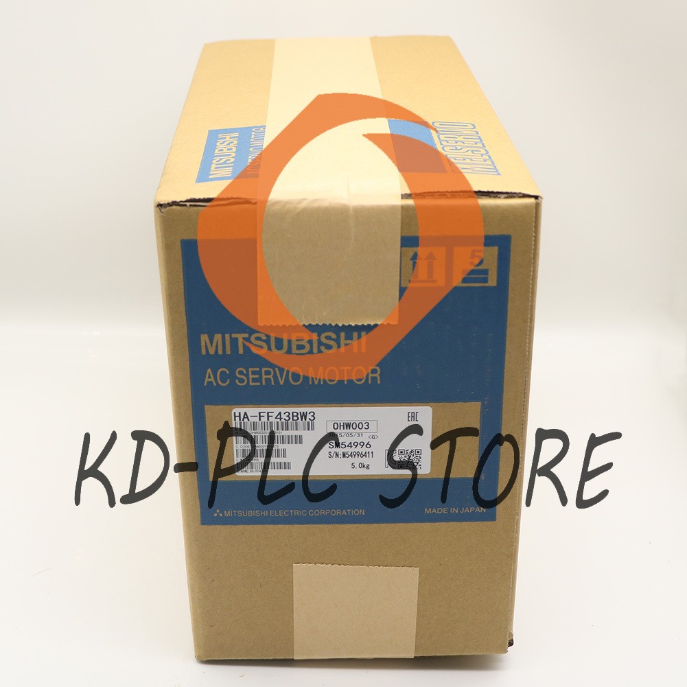 New For Mitsubishi servo motor HA-FF43BW3