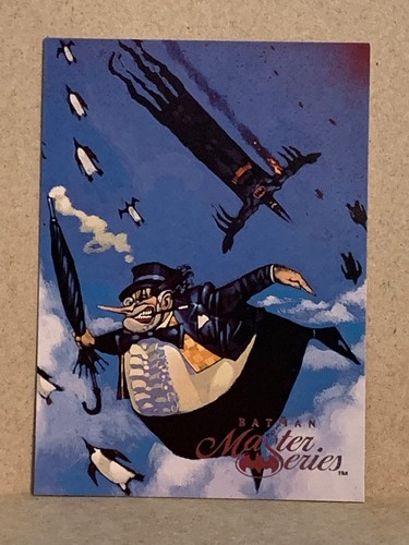 1995 Fleer/SkyBox  Batman Master Series - Singles - Complete Your Set!! - 第 62/72 張圖片