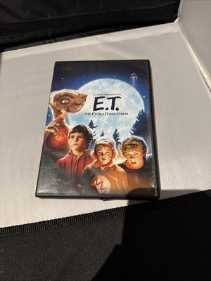 E.T. the Extra-Terrestrial DVD (1982) 2-Disc Set 3 hrs Bonus Features