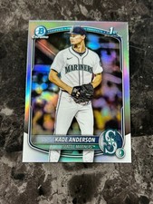 2025 Bowman Chrome Refractor Kade Anderson @QZ26