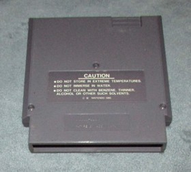 Star Voyager for Nintendo NES Fast Free Shipping Authentic