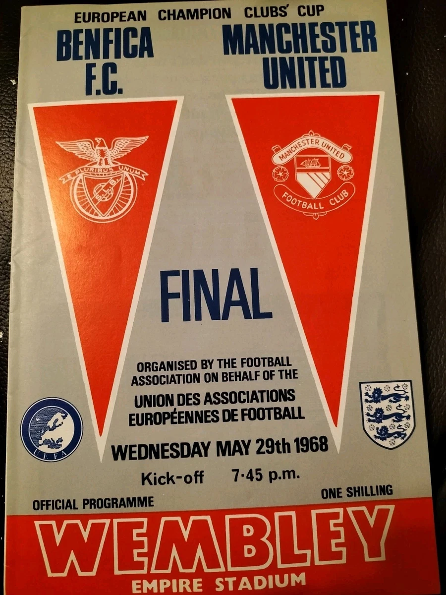 1968 european cup final products for sale | eBay UK