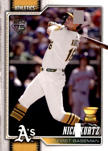 2026 Topps #97 Nick Kurtz - Picture 1 of 2