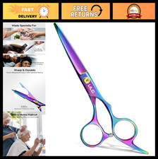 Professional 6.5" Hair Cutting Scissors - Razor Edge Barber Shears, Japanese Ste