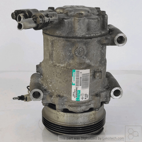 8200037058 Klimakompressor  RENAULT CLIO 2a Serie 1.2 Storia Ber. 5p/b-g/1149cc
